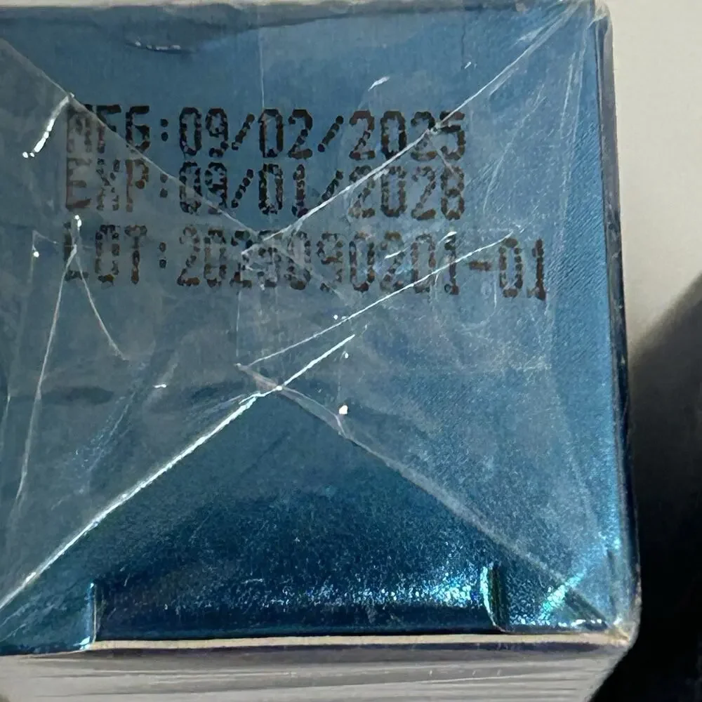 2 Pack Poeroes Eye Serum 8% Caffeine, 8% Retinol, Peptides, EXP: 09/2028